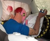 2017 Jeep Renegade IIHS Frontal Impact Crash Test Picture